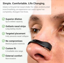 Easy Breathe Magnetic Nasal Dilator